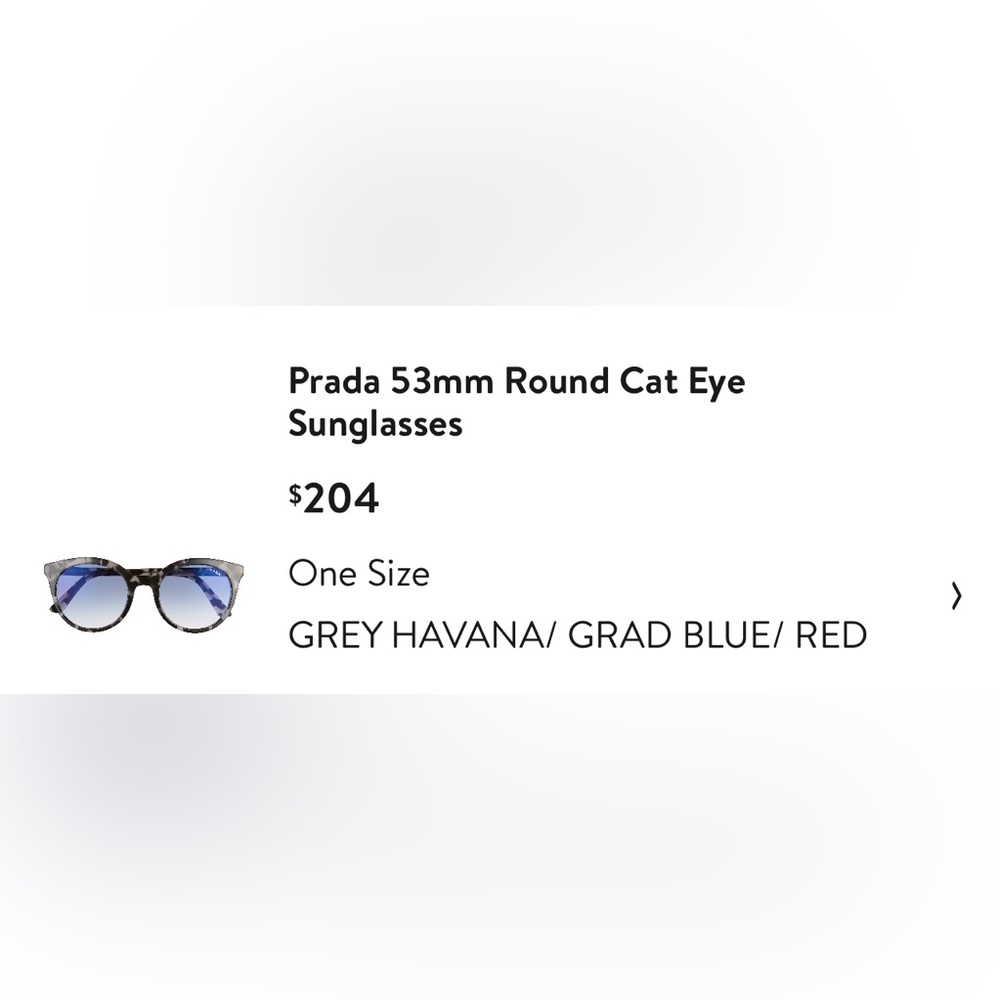 Prada Sunglasses